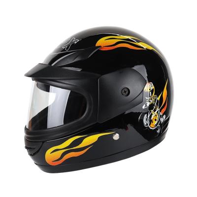 China Sun Shield Manufacturing Motorcycle Helmet Full Face Predator Helmet for sale