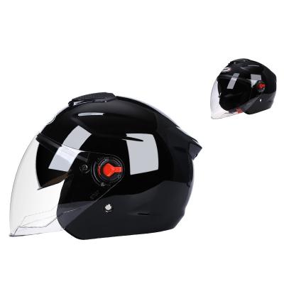 China Sun Shield New Arrival Cool Shapes Led Helmet Motorcycle Mounting Led Type GUA Waist Helmet Light Face Plastic Material Original Open Warranty for sale