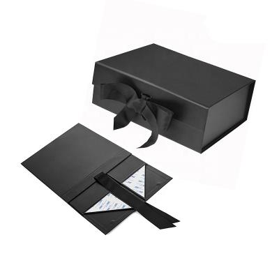 China recyclable & Handmade Custom Design Logo Packing Cheap Paper Box Black Printing for sale