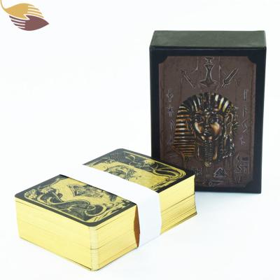 China paper & Cardboard Custom Printing Social Playing Card Packs Collection Gaming Card With Gold Edge for sale