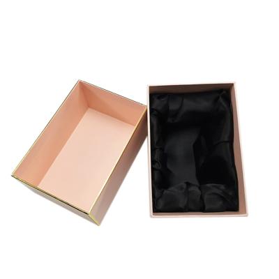 China recyclable & Handmade custom product packaging box with your logo candle packaging box lid and base box for candle for sale