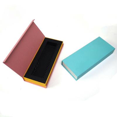 China Recyclable Hot Selling Colorful Gift Box With Magnetic Closure For Custom Nail Polish Box for sale