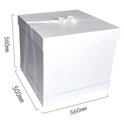 China recyclable & Handmade High Quality Design Big Box Paper Package / Wedding Dresses Packaging Box for sale