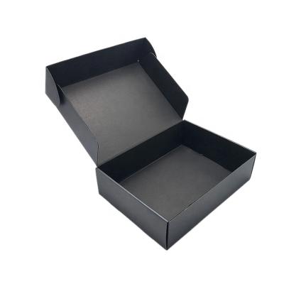 China recyclable & Handmade Corrugated Kraft Paper Custom Shipping Mailer Wholesale Boxes / Underwear / Clothes Packaging Box for sale