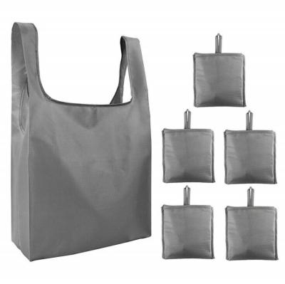 China High Quality Eco-friendly Grocery Bag, Promotion Reusable Foldable Oxford Shopping Bag for sale