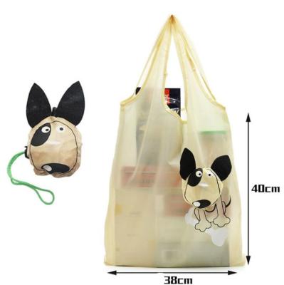 China Eco Friendly Wholesale Custom Foldable Reusable Polyester Shopping Bags for sale