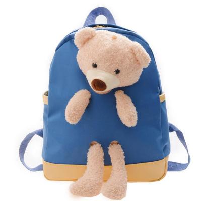 China new design Anti-lost cartoon cute animal kids backpack kindergarten kids backpack kids school bags for sale