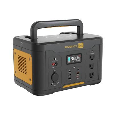 China 1200W Mobile Power Station Generator Cordless Charging Portable Power Station for sale