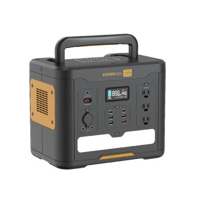 China Best 1535WH Power Station Cordless Charging Outdoor Mobile Portable Solar Generator for sale