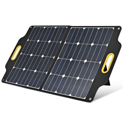 China Powerness 80 Watt Solar Panel With Patented LCD Display Portable Foldable Solar Panel Solar Charger 0 for sale