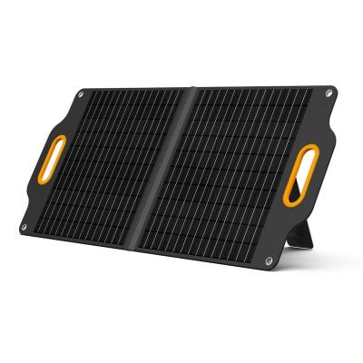 China 80 Watt Powerness Solar Panel Boosting Portable Foldable Solar Panel Solar Charger 0 for sale