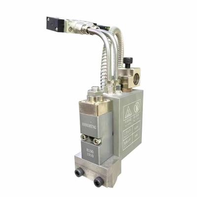 China Garment Shops Professional Manufacture Hot Melt Applicator Device Pvc Gluing Machine Glue Applicator for sale