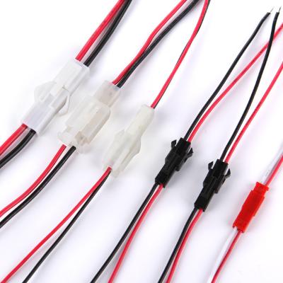 China JST Electronic SM 2.54 Electronic Cable Assembly for sale