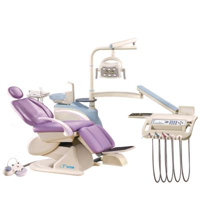 China Dental Integral Chair CE Cheap Complete Dental Regional Dental Approved Electric Treatment Machine Quiet Dental Unit for sale