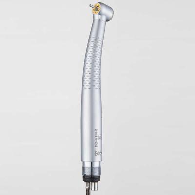 China Portable Dental LED Silent Rotor High Speed ​​Metal LED Turbine Air Handpiece for sale