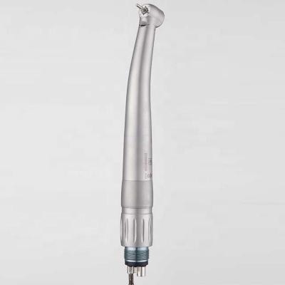 China Metal Stainless Steel Portable Dental Body Dental Led Handpiece High Speed ​​Handpiece With E-generator for sale