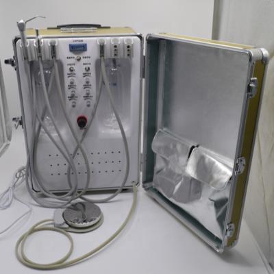 China Hot Selling Metal CE Approved Portable Dental Handpiece Systems Portable Suction Unit Dental Handpiece Unit for sale