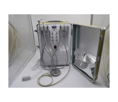 China Special Hot Selling Various Metal Air Turbine Special Hot Selling Portable Dental Unit for sale