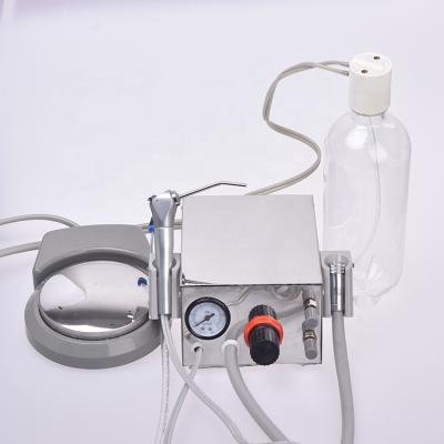 China Portable Metal Turbine Unit Metal Dental Equipment Dental Portable Unit for sale