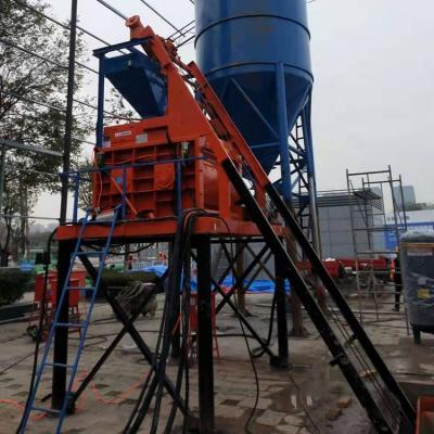 China Building Material Shops Yili Twin Shaft Concrete Mixer JS500 For Concrete Batching Plant for sale