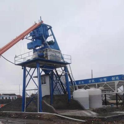 China Construction Material Stores Yili 1.5m3 Twin Shaft Concrete Compulsory Mixer JS1500 Mixing Plant for sale