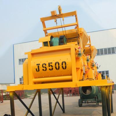 China Building Material Shops 750 Liter 500L Forced Mixing Concrete Mixer China Factory For Sale for sale