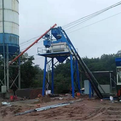 China Building Material Shops New Design Twin Shaft Machine Good Price Prepared Concrete Mixer Concrete Mixer for sale