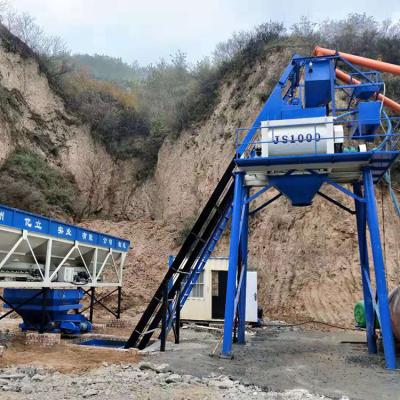 China HZS50 Sale Mixer Plant Building Material Stores 50m3 H Concrete Batching Plant for sale