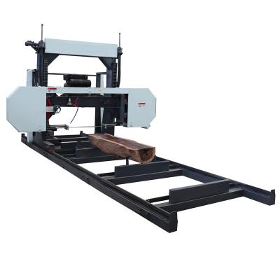 China Horizontal Log Tools Industrial Portable Mill Logs Cutting Band Machine Saw Wood Sawmill for sale