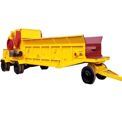 China Building Material Stores Diesel Used 3 Point Hitch For Sale Professional Price Log Shredder Machine PTO Wood Chipper for sale