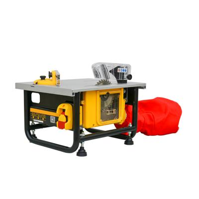 China Horizontal hot new products saw cuter wood cut table wooden saw table saw for woodworking for sale