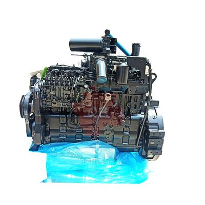 China 26833493 8145 saa6d114e-2 SAA6D114E-2A saa6d114 water cooled COMPLETE engine for wheel loader for sale