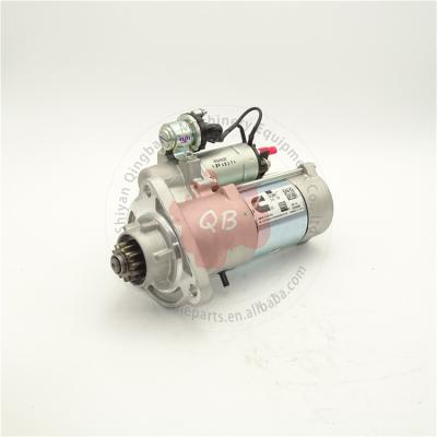 China Original Factory Cummins QSL9.3 Engine 5310735 Starter Motor 8200895 24V 35MT for sale