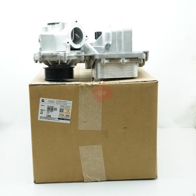 China Genuine Truck Cummins ISF QSF Lub Oil Cooler Module 5318259 5302434 for sale