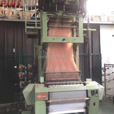 China mbj2 product label wheel label weaving machine for sale