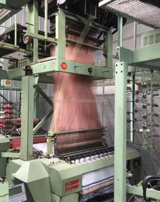 China Product Label Used MBJ2 Woven Label Weaving Machine for sale