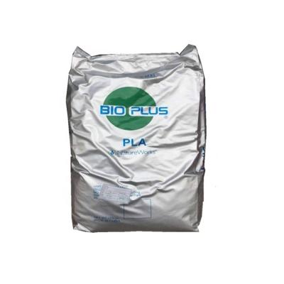 China Poly lactic acid resin PLA total biodegradable clear corboin LX175 NatureWorks 2003D poly lactic acid resin for sale