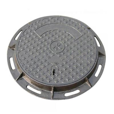 China MODERN Customized Round Stainless Steel Manhole Cover for sale