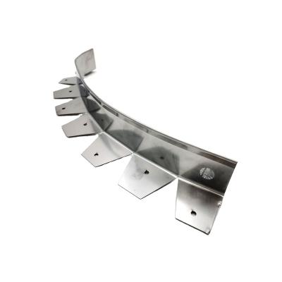 China Easily Assembled Stainless Steel Garden Edge System for sale