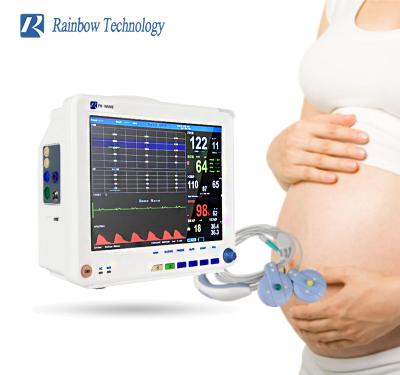 Κίνα 220V 9 Parameter Multi Parameter Maternal Fetal Monitor For Pregnent Women προς πώληση