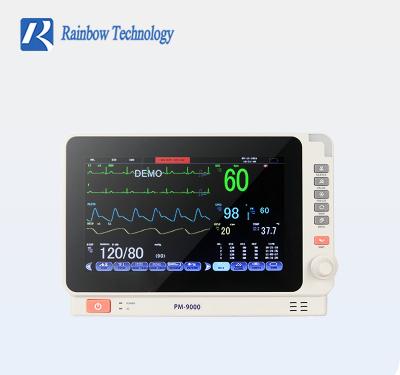 Китай Bedside 10.1 Inch TFT Multi Parameter Vital Signs Monitor With Stand Bracket продается