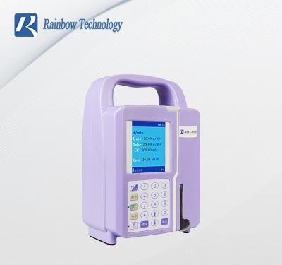 China Mini Medical Enteral Pump Portable Nutrition Enteral Single Feeding Pump for sale