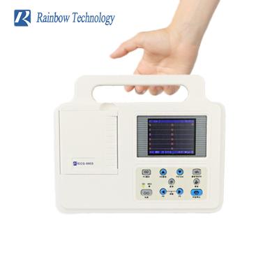 China One Channel 12 Lead ECG Machine Three Channel Ekg Machine for sale