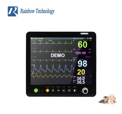 中国 New products medical hospital health 12.1 inch Ambulance emergency Veterinary patient monitor 販売のため