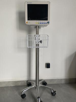 China High Quality Monitor Cart Standard Hospital Use Patient Monitor Trolley for sale