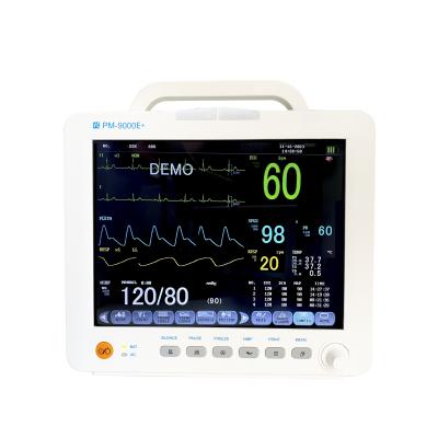 China Patient monitor blood pressure medical equipment bedside monitor factory in stock for sale