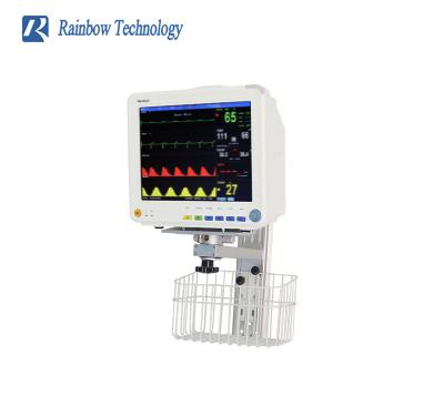 China Hospital use high-quality aluminum alloy medical cart patient monitor wall-mounted stand for sale