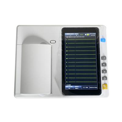 China Portable ecg machine 3/6 channel ecg ekg for hospital for sale