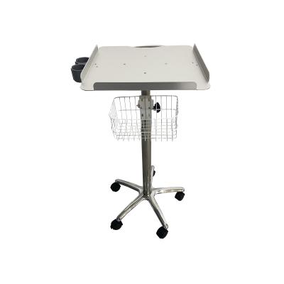 China Medical Cart with Wheels Modern Design Hospital Trolley for Ultrasound Machine No reviews yet for sale