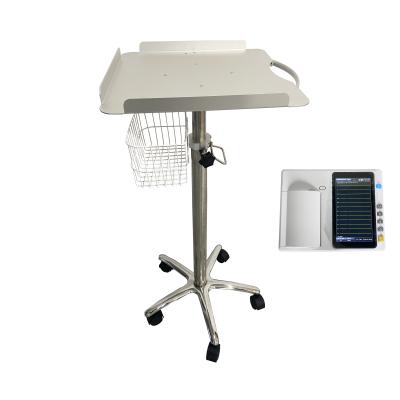 China High Quality  Hospital Use Patient ECG Monitor Trolley for sale